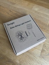 Suright solar lichterkette gebraucht kaufen  Berlin