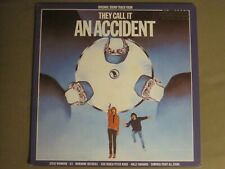 V/A THEY CALL IT AN ACCIDENT (THE ORIGINAL SOUNDTRACK) LP ORIG '82 ILPS 9757 VG+ comprar usado  Enviando para Brazil
