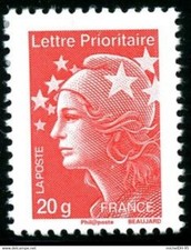 TIMBRE France YT 4566 ** Marianne de Beaujard 20G   2011 NEUF++ comprar usado  Enviando para Brazil