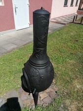 Terrassenofen gusseisen 115 gebraucht kaufen  Gräfenhainichen