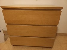 Cassettiera malm ikea usato  Roma