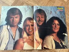 Abba rare poster gebraucht kaufen  Kaltenkirchen