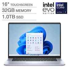 Notebook Dell Inspiron Plus 16 FHD+ WVA Touch Ultra 7 155H 32GB 1TB SSD azul claro comprar usado  Enviando para Brazil