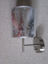 Wandlampe lampe silber gebraucht kaufen  Regensburg