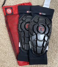 Usado, G-Form Pro-X3 Mountain Bike Smartflex Joelheira Protetores Bolsa de Armazenamento de Malha Juventude P/M comprar usado  Enviando para Brazil