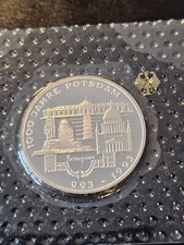 Gedenkmünze 1000 jahre gebraucht kaufen  Wächtersbach