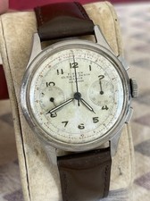 Beau chronographe breitling  SENN vintage venus 175, usado comprar usado  Enviando para Brazil
