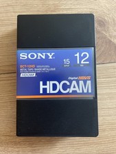 Sony digital hdcam for sale  LONDON