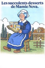 Poster affiche mamie d'occasion Poster affiche mamie d'occasion  Soorts-Hossegor