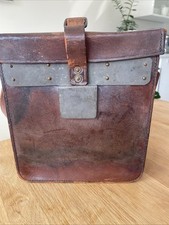 Vintage brown leather for sale  RICKMANSWORTH