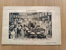 Cpa bon marche d'occasion Cpa bon marche d'occasion  Choisy-le-Roi