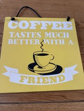 Coffee sign for sale  CREDITON