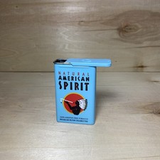 Caixa de lata de cigarro articulada Natural American Spirit Collectors 1982-2002 comprar usado  Enviando para Brazil