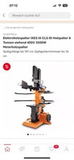 Holzspalter scheppach 8t gebraucht kaufen  Gartow