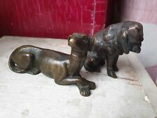 Figurine animalier chien d'occasion  Lille-