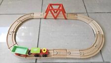 Wooden train track for sale  ELY