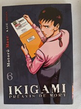 Manga ikigami préavis d'occasion  Courcy