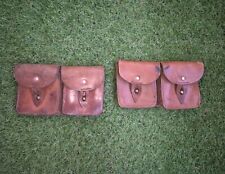 Lot cartouchieres cuir d'occasion  Gap
