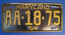 1954 maryland auto for sale  Newark