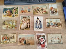 Lot chromos anciennes d'occasion  Duclair