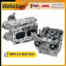CABEÇAS DE CILINDRO DOHC para Subaru WRX 2.5 W25 EJ25 Impreza STi WRX Turbo. comprar usado  Enviando para Brazil