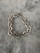 Sterling silver heart for sale  LONDON