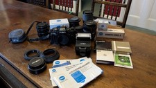 Minolta 700 lenses for sale  NORWICH