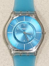 Swatch skin blue d'occasion  Paris XVIII