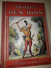 Robin bois illustrations d'occasion  Pineuilh