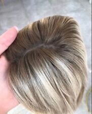 Peruca feminina 100% cabelo humano marrom loiro destaques 13x4 renda frontal, usado comprar usado  Enviando para Brazil