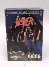 Slayer Decade Of Aggression Live Double Cassette 1991 Def American Recordings comprar usado  Enviando para Brazil