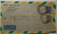 STAMPMART: BRASIL 1947 FORTALEZA CEARA SEGUNDA GUERRA MUNDIAL CAPA USADA PARA LA EUA comprar usado  Enviando para Brazil