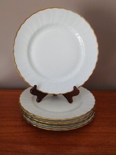 Assiettes plates limoges d'occasion  France