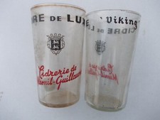 Verres cidre cidrerie d'occasion  Béthune