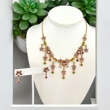 Boutique necklace earring for sale  Warwick