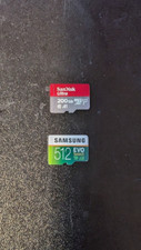 Cartão de memória Samsung EVO Select MicroSD 512GB C10 U3 PLUS cartão extra 200GB comprar usado  Enviando para Brazil