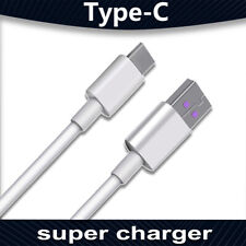 Cargador de carga rápida 5A 1 m cable tipo C USB cable de datos de súper carga para teléfono móvil segunda mano  Embacar hacia Mexico