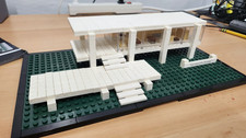 Lego architecture farnsworth usato  Ozzano dell'Emilia