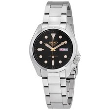 Seiko automatic black for sale  Brooklyn