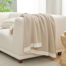Chenille waffle throw for sale  Seattle