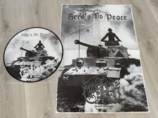 MARDUK - HERE´S NO PEACE 1.PRESS LIM. PICTURE DISC (SHADOW REC.) 1998 + POSTER comprar usado  Enviando para Brazil