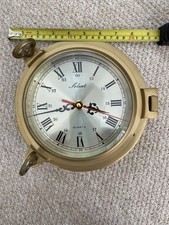 Nauticalia solid brass for sale  ANDOVER
