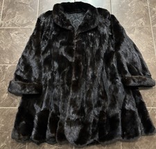Vintage mink black for sale  Mcallen