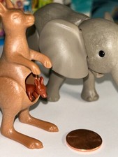 Playmobil kangaroo baby for sale  Annandale