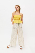 Usado, NOVA CALÇA URBAN OUTFITTERS KIMCHI AZUL EM CROCHÊ PERNA LARGA TAMANHO M MÉDIA comprar usado Usado, NOVA CALÇA URBAN OUTFITTERS KIMCHI AZUL EM CROCHÊ PERNA LARGA TAMANHO M MÉDIA comprar usado  Enviando para Brazil