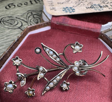 Brosche antik jugendstil gebraucht kaufen  Kassel