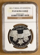 2011 medal honor d'occasion  Expédié en Belgium