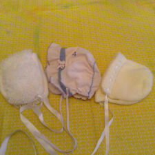 Babies vintage bonnets for sale  PONTEFRACT