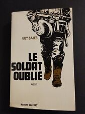 Soldat oublié guy d'occasion  Graulhet