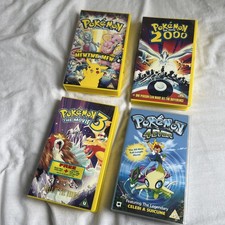 Original pokemon vhs for sale  HEYWOOD